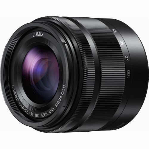 Foto van Panasonic objectief lumix g vario 35-100mm f/4-5.6