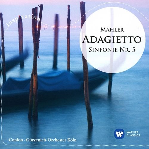 Foto van Adagietto - symphony no. 5 - cd (0190295655969)