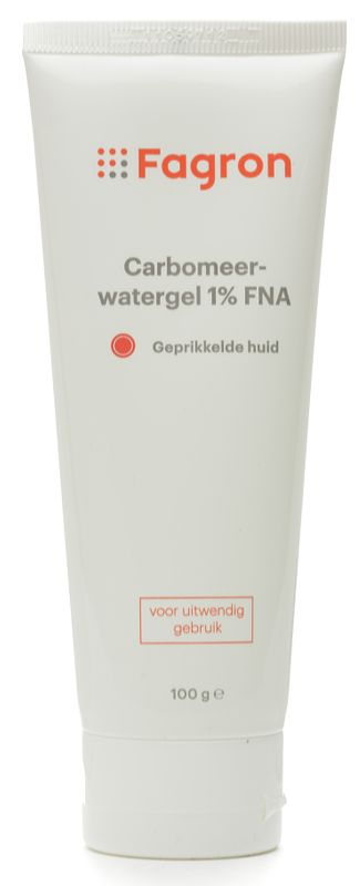 Foto van Fagron carbomeerwatergel 1% fna