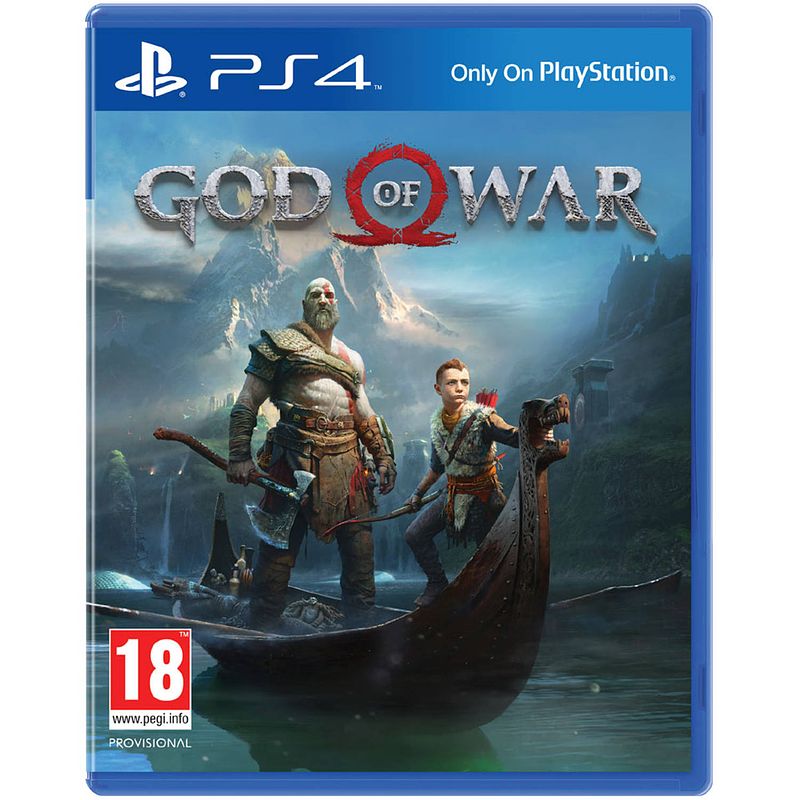 Foto van Ps4 god of war