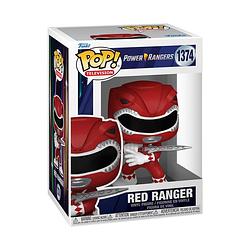 Foto van Pop television: power rangers - red ranger - funko pop #1374