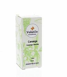 Foto van Volatile cananga (cananga odorata) 10ml