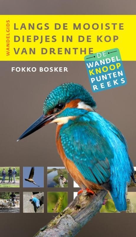 Foto van Wandelknooppuntenreeks - langs de mooiste diepjes in de kop van drenthe - fokko bosker - paperback (9789460224218)