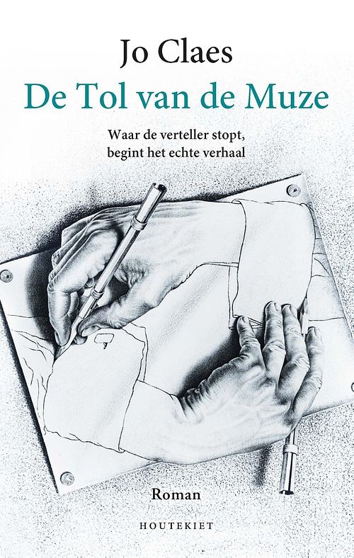 Foto van De tol van de muze - jo claes - ebook