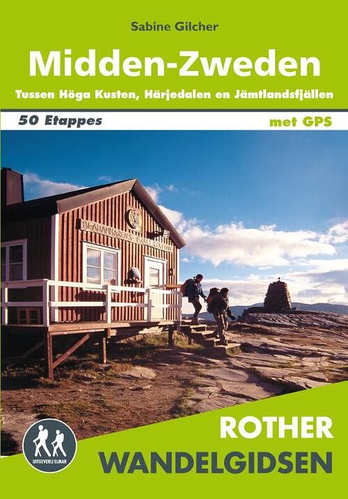 Foto van Rother wandelgids midden-zweden - sabine gilcher - paperback (9789038928326)