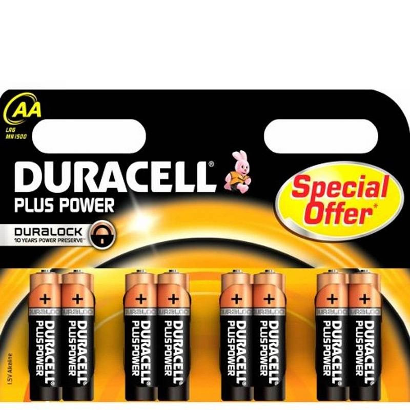 Foto van Duracell duralock batterijen - 8 pack aa