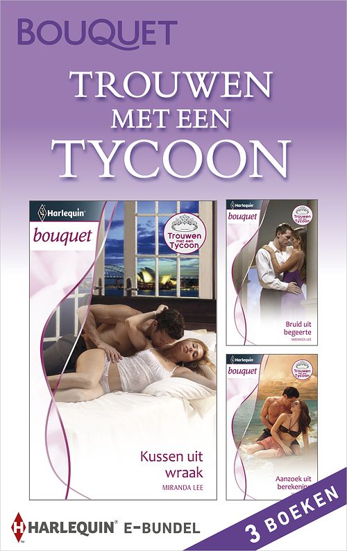 Foto van Trouwen met een tycoon (3-in-1) - miranda lee - ebook (9789402523836)