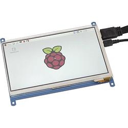 Foto van Joy-it rb-lcd7.2 touchscreenmodule 17.8 cm (7 inch) 1024 x 600 pixel geschikt voor serie: raspberry pi