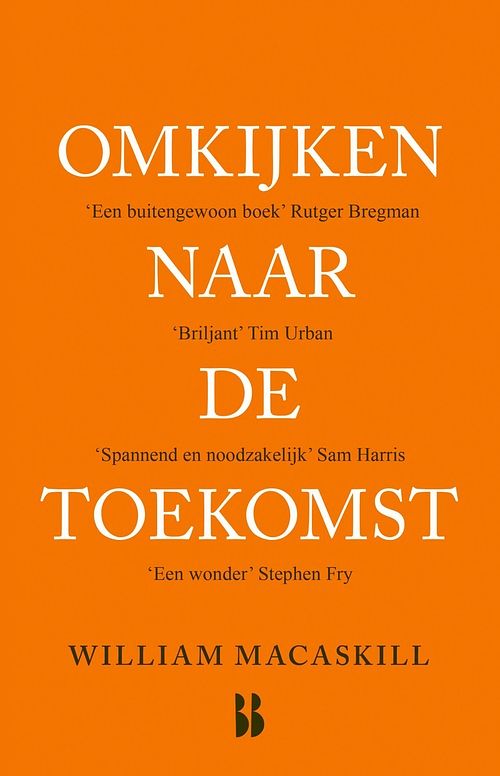 Foto van Omkijken naar de toekomst - william macaskill - ebook