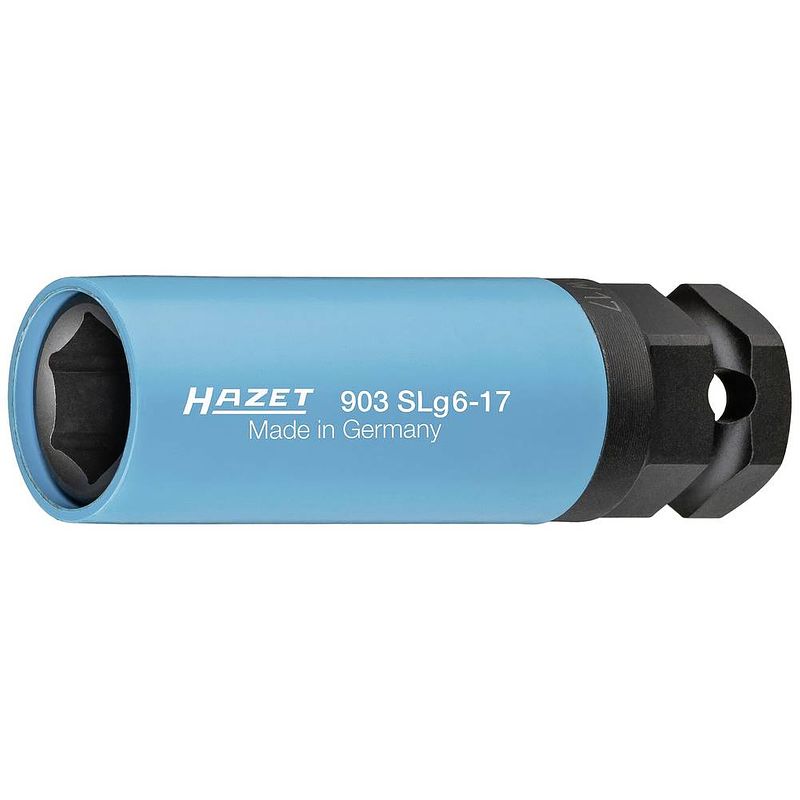 Foto van Hazet 903slg6-17 903slg6-17 dopsleutelinzetstuk 17 mm