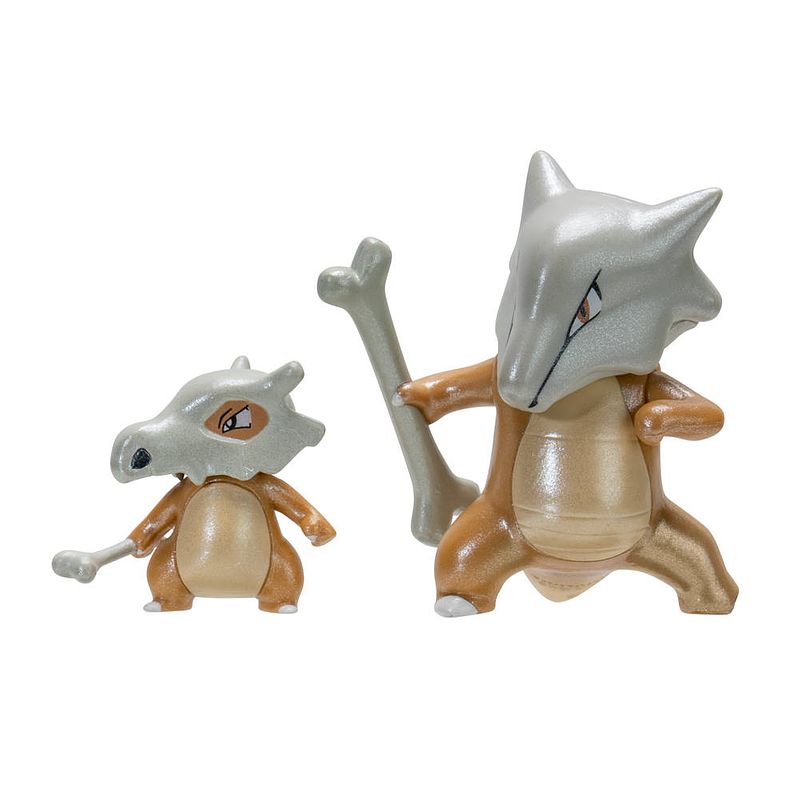 Foto van Pokémon evolutie set cubone marowak