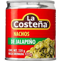 Foto van La costena nachos jalapeno peppers 220g bij jumbo