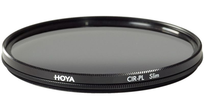 Foto van Hoya polarisatiefilter regular slim filter - 37mm