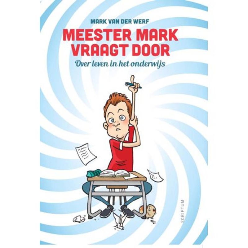 Foto van Meester mark vraagt door