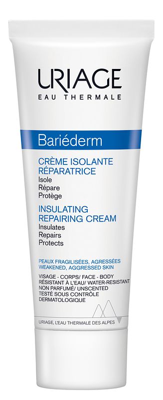 Foto van Uriage bariéderm insulating repairing cream