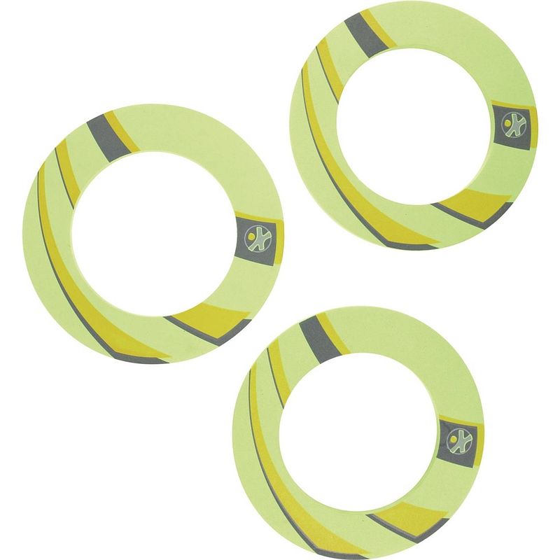 Foto van Haba terra kids frisbeeset 23 cm groen 3-delig