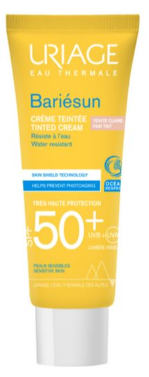 Foto van Uriage bariesun getinte creme claire spf50+