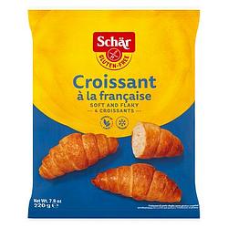Foto van Schar croissant a la francaise glutenvrij 4 stuks 220g bij jumbo
