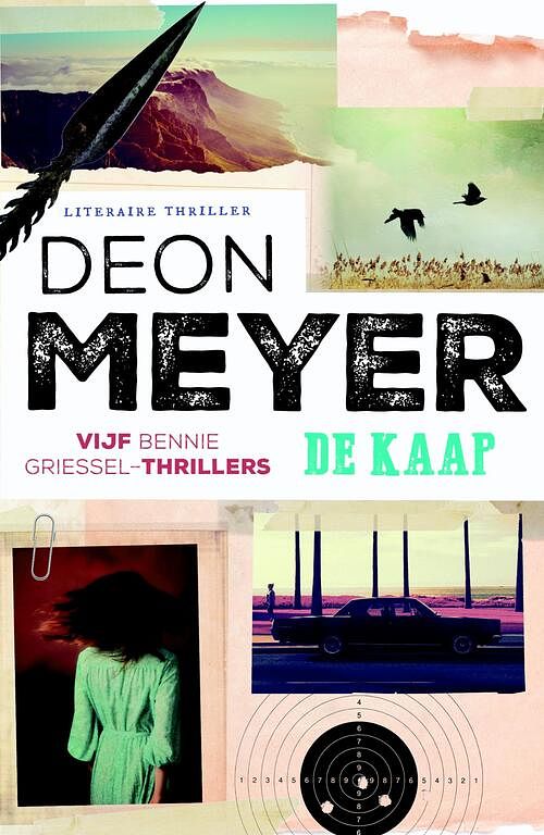 Foto van De kaap - deon meyer - ebook (9789044976670)