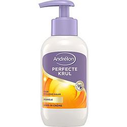 Foto van Andrelon leavein haarcreme perfecte krul 200ml bij jumbo