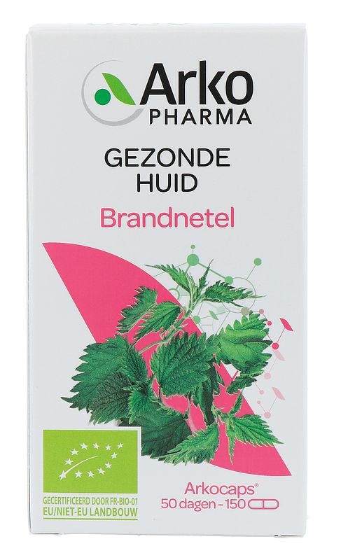 Foto van Arkocaps brandnetel capsules 150st