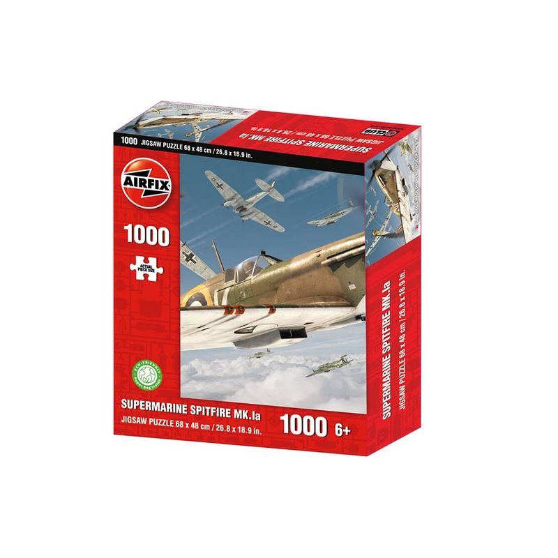 Foto van Airfix supermarine spitfire mk.la - airfix (1000)