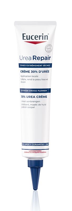 Foto van Eucerin urearepair plus crème 30% urea