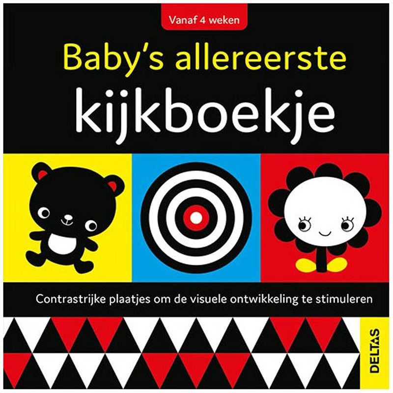 Foto van Baby's allereerste kijkboekje