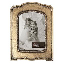 Foto van Haes deco - fotolijst 10x15 bruin, formaat 15x2x21 cm - loving chic