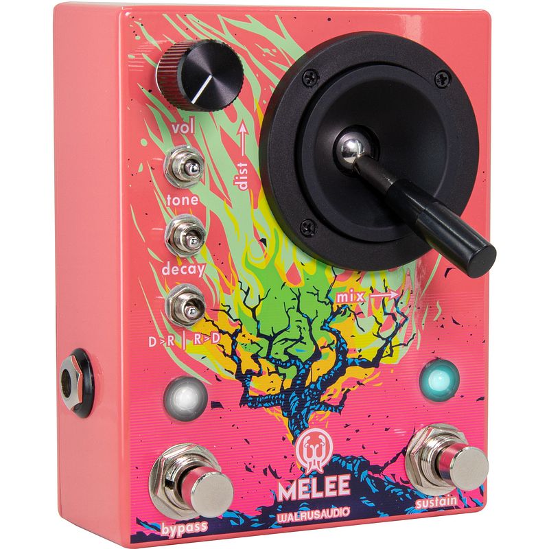 Foto van Walrus audio melee - wall of noise - reverb / distortion met joystick