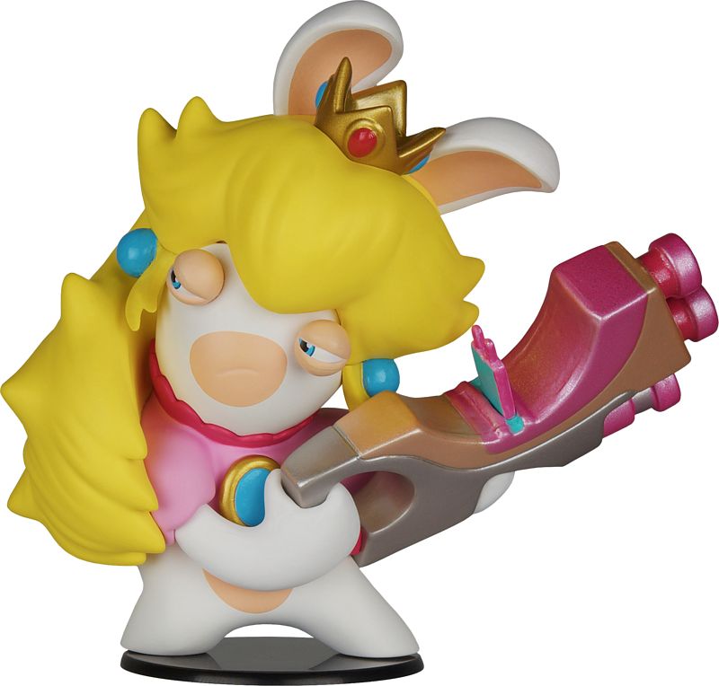 Foto van Mario + rabbids: sparks of hope - peach standalone figurine