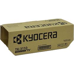 Foto van Kyocera toner tk-3110 1t02mt0nlv origineel zwart 15500 bladzijden