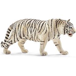Foto van Schleich witte tijger man 14731