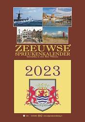 Foto van Zeeuwse spreukenkalender 2023 - rinus willemsen - paperback (9789055125197)