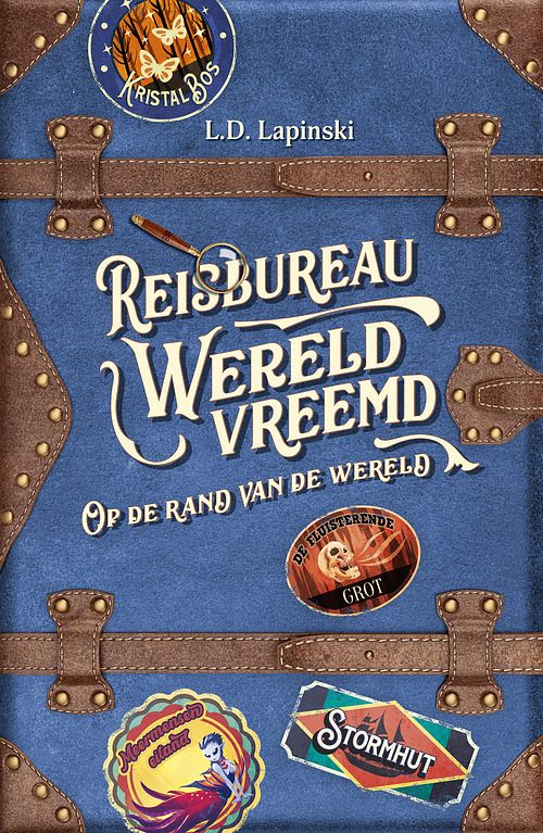 Foto van Op de rand van de wereld - l.d. lapinski - ebook (9789026156465)