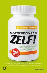 Foto van Het beste medicijn ben je zelf - frédéric saldmann - ebook (9789402302882)