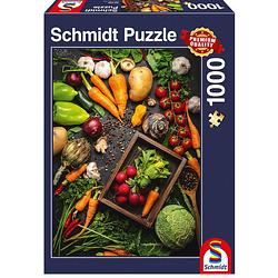 Foto van Schmidt legpuzzel superfood karton 1000 stukjes