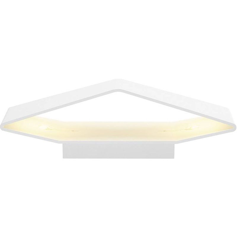 Foto van Slv slv 151741 led-wandlamp 22 w wit