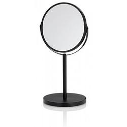 Foto van Kela - staande spiegel, draaibaar, metaal, zwart - kela elias