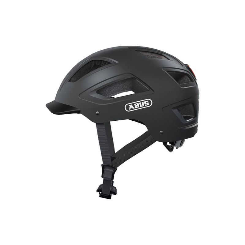 Foto van Abus helm hyban 2.0 velvet black xl 58-63cm