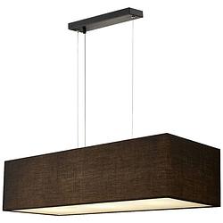 Foto van Slv accanto 1002946 hanglamp e27 40 w zwart