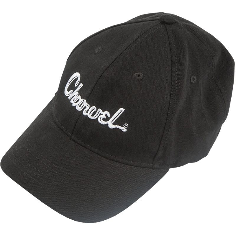 Foto van Charvel toothpaste logo flexfit hat zwarte pet l/xl