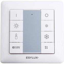 Foto van Esylux knx ec10430930 drukcontactinterface push button 8xdalitw