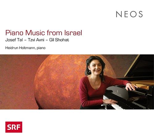 Foto van Piano music from israel - cd (4260063110252)