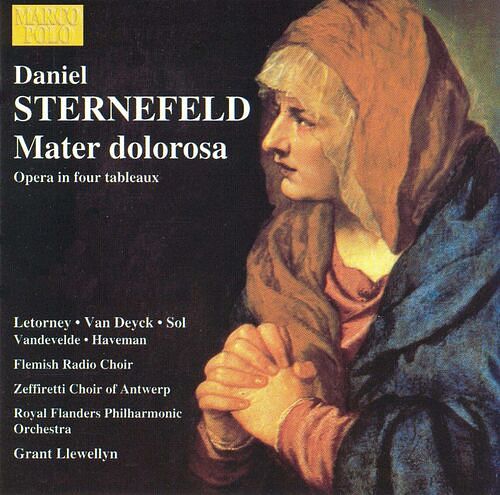 Foto van Sternefeld: mater dolorosa - cd (0636943450024)