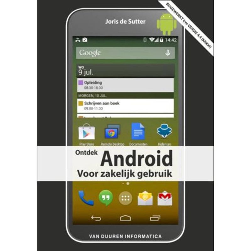 Foto van Ontdek android voor zakelijk gebruik - ontdek!