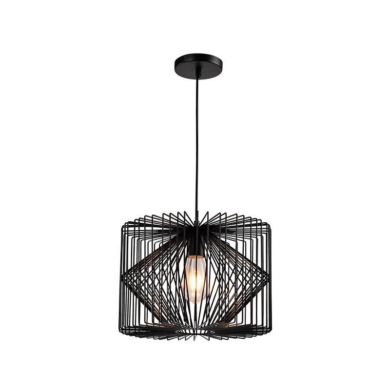 Foto van Quvio hanglamp metaal - quv5048l-black