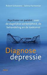 Foto van Diagnose depressie - robert schroevers, selma parmentier - ebook (9789460037870)
