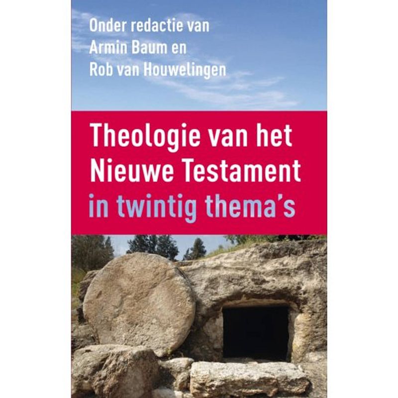 Foto van Theologie van het nieuwe testament