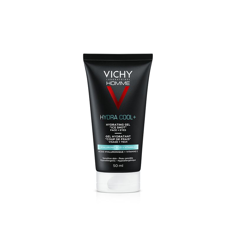 Foto van Vichy homme hydra cool+ gel